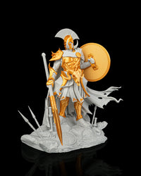 Ares God of War Tabletop Statue