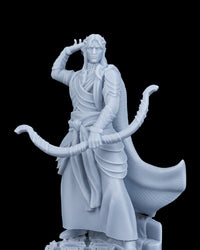 Elduin Alaren - Elven Archer Ranger Tabletop Miniature