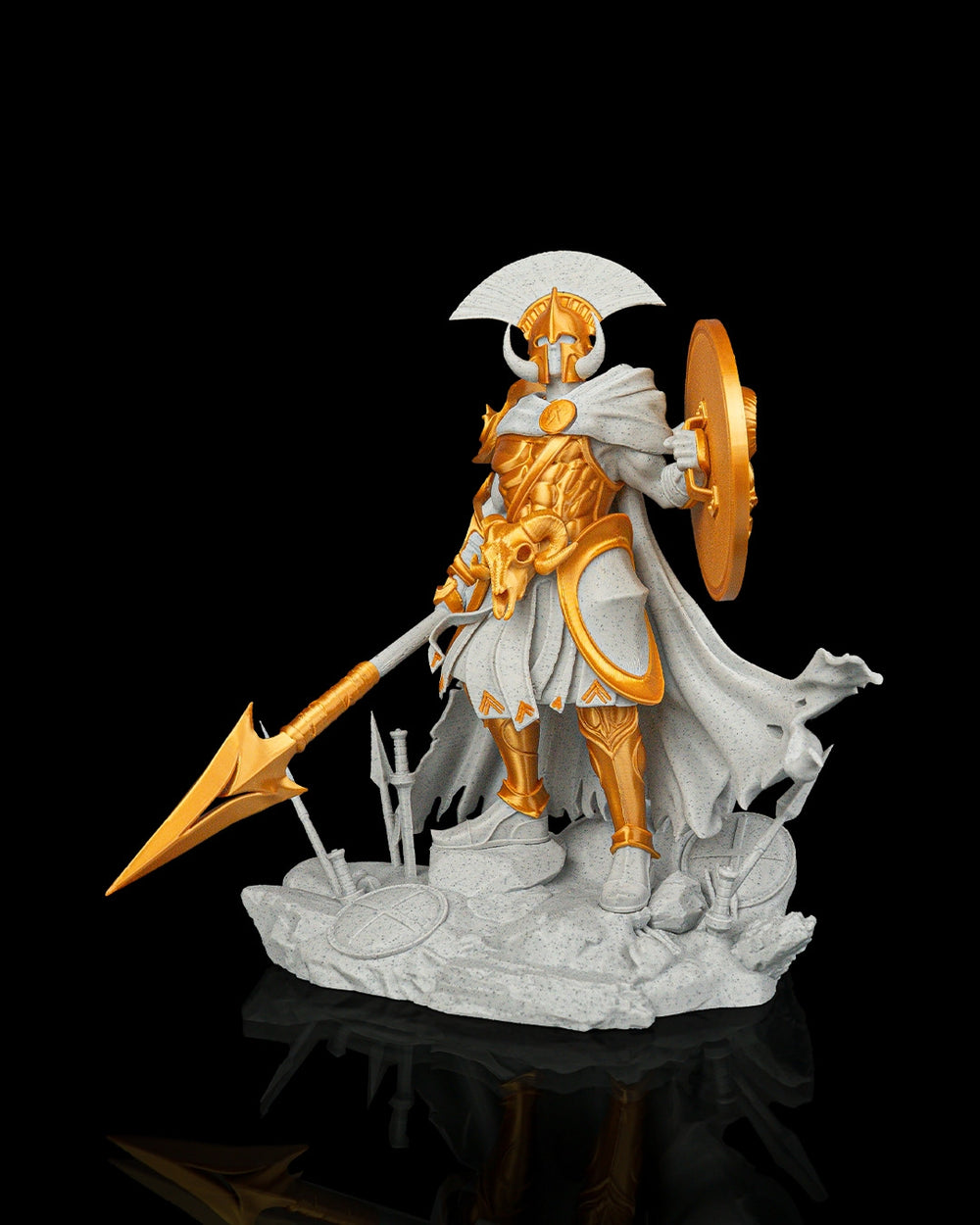 Ares God of War Tabletop Statue