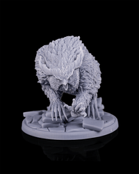 Avian Ogre Enemy Tabletop Miniature