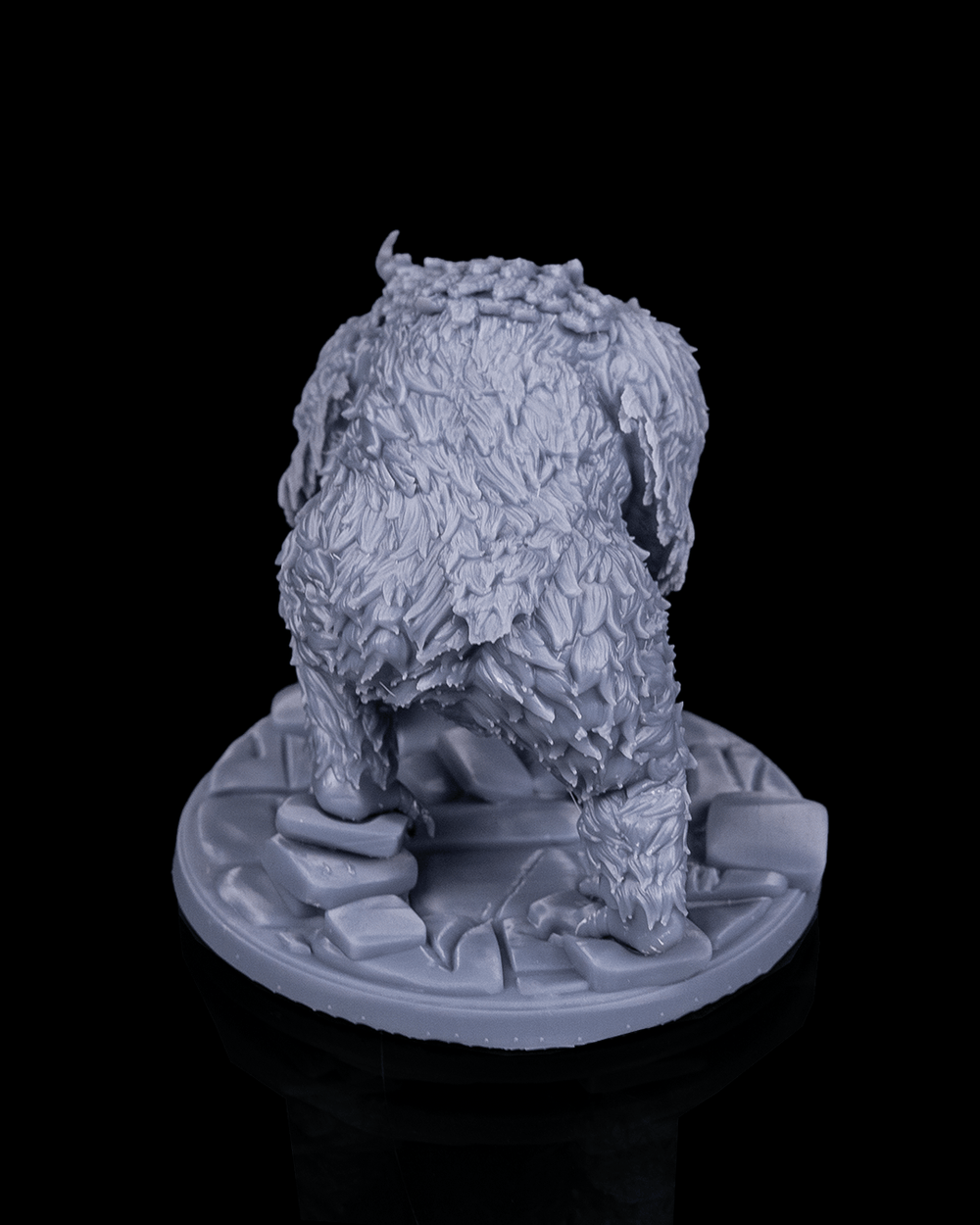 Avian Ogre Enemy Tabletop Miniature