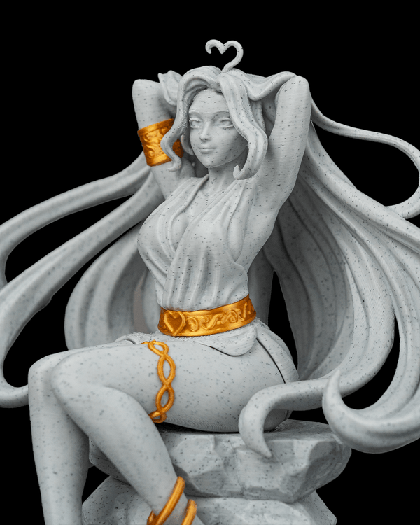 Aphrodite Goddess Seated Collectible Figure
