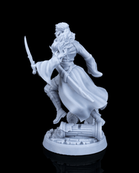 Aurelia The Savior – Sword-Raised Hero