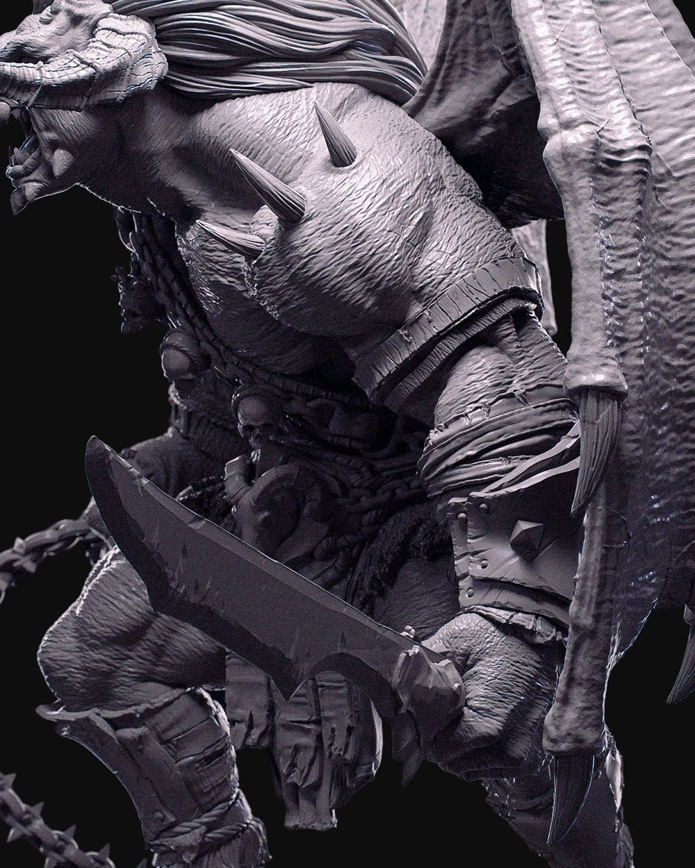 Bazzoth General of Hellazar Demon Lord