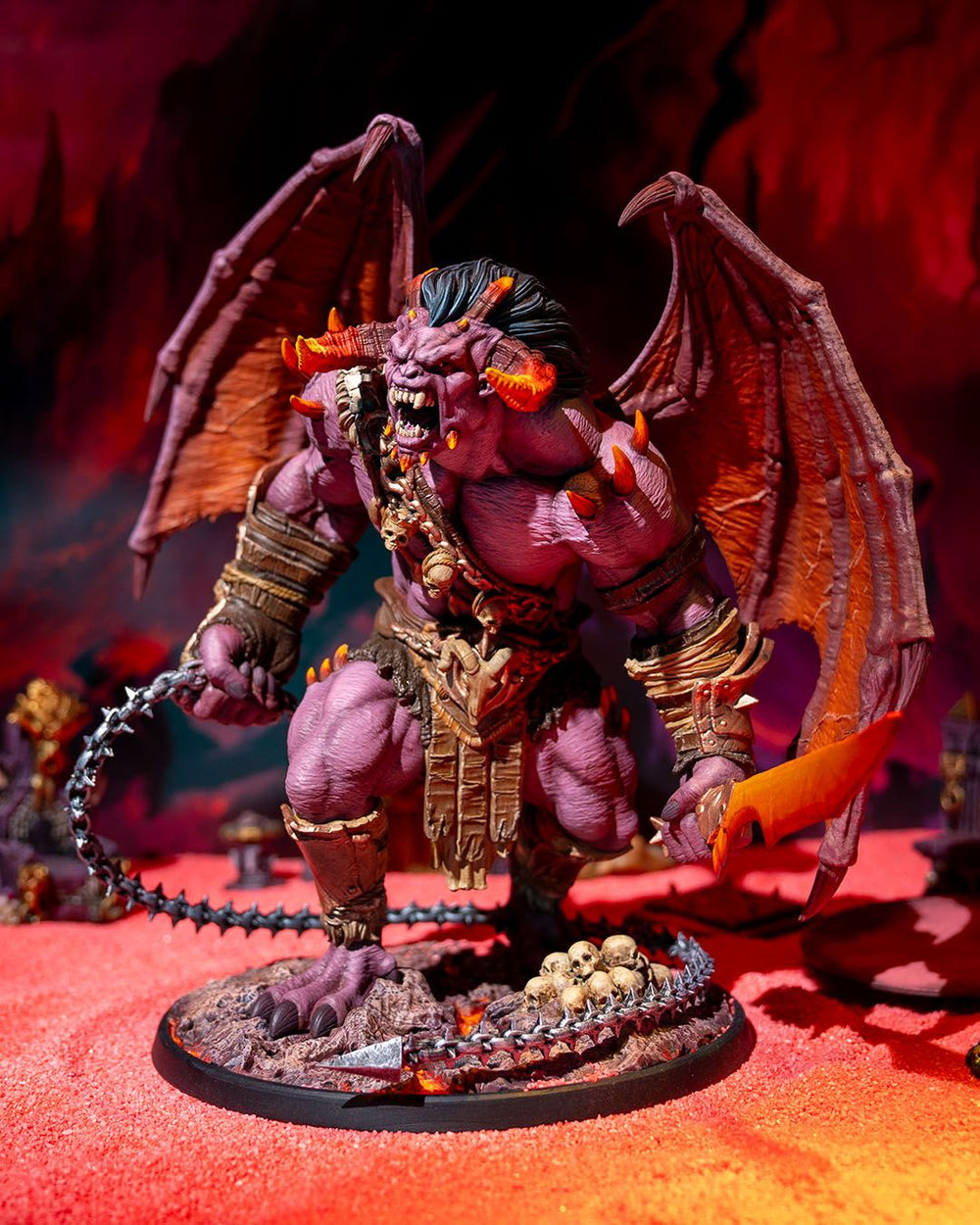 Bazzoth General of Hellazar Demon Lord