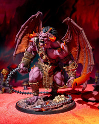 Bazzoth General of Hellazar Demon Lord