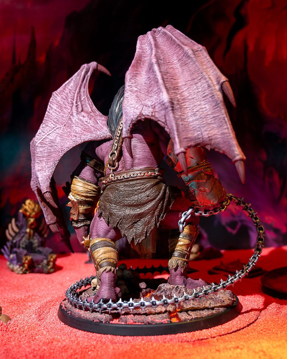 Bazzoth General of Hellazar Demon Lord