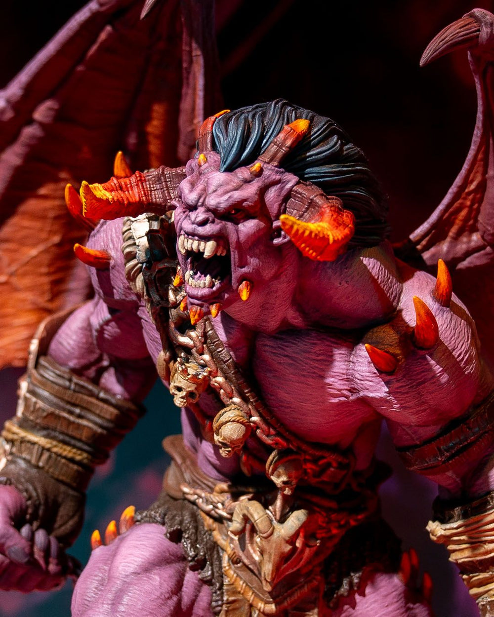 Bazzoth General of Hellazar Demon Lord