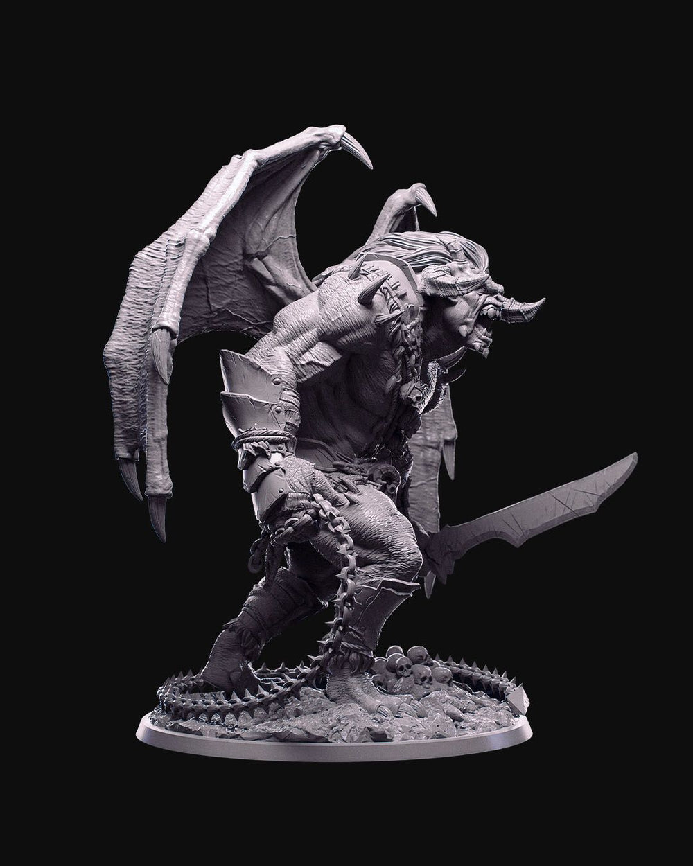 Bazzoth General of Hellazar Demon Lord
