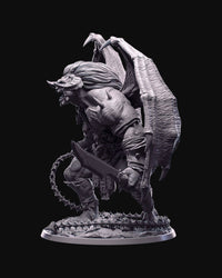 Bazzoth General of Hellazar Demon Lord