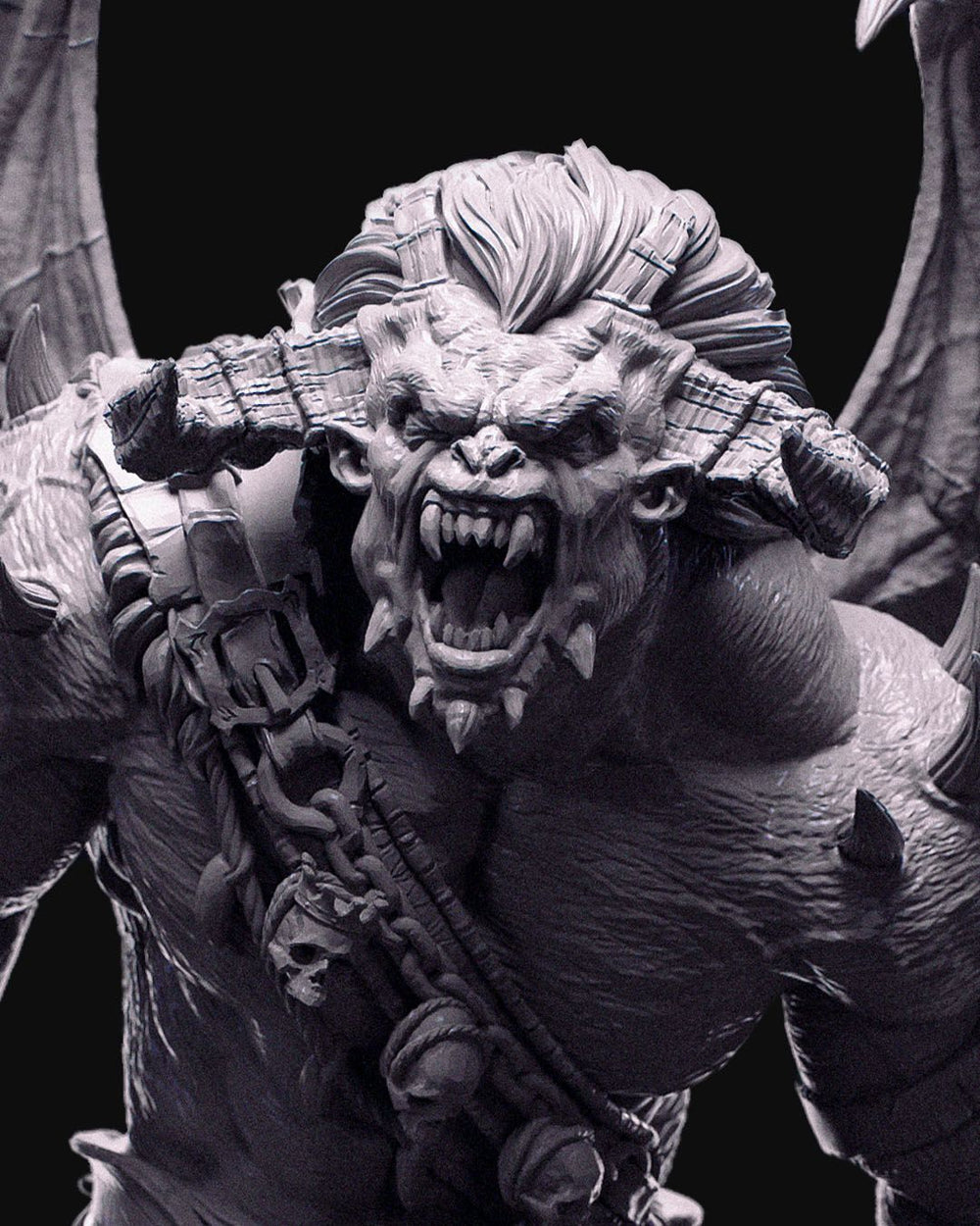 Bazzoth General of Hellazar Demon Lord