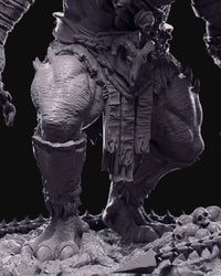 Bazzoth General of Hellazar Demon Lord