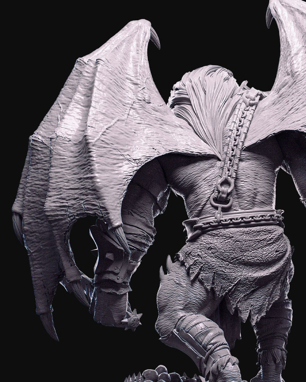 Bazzoth General of Hellazar Demon Lord