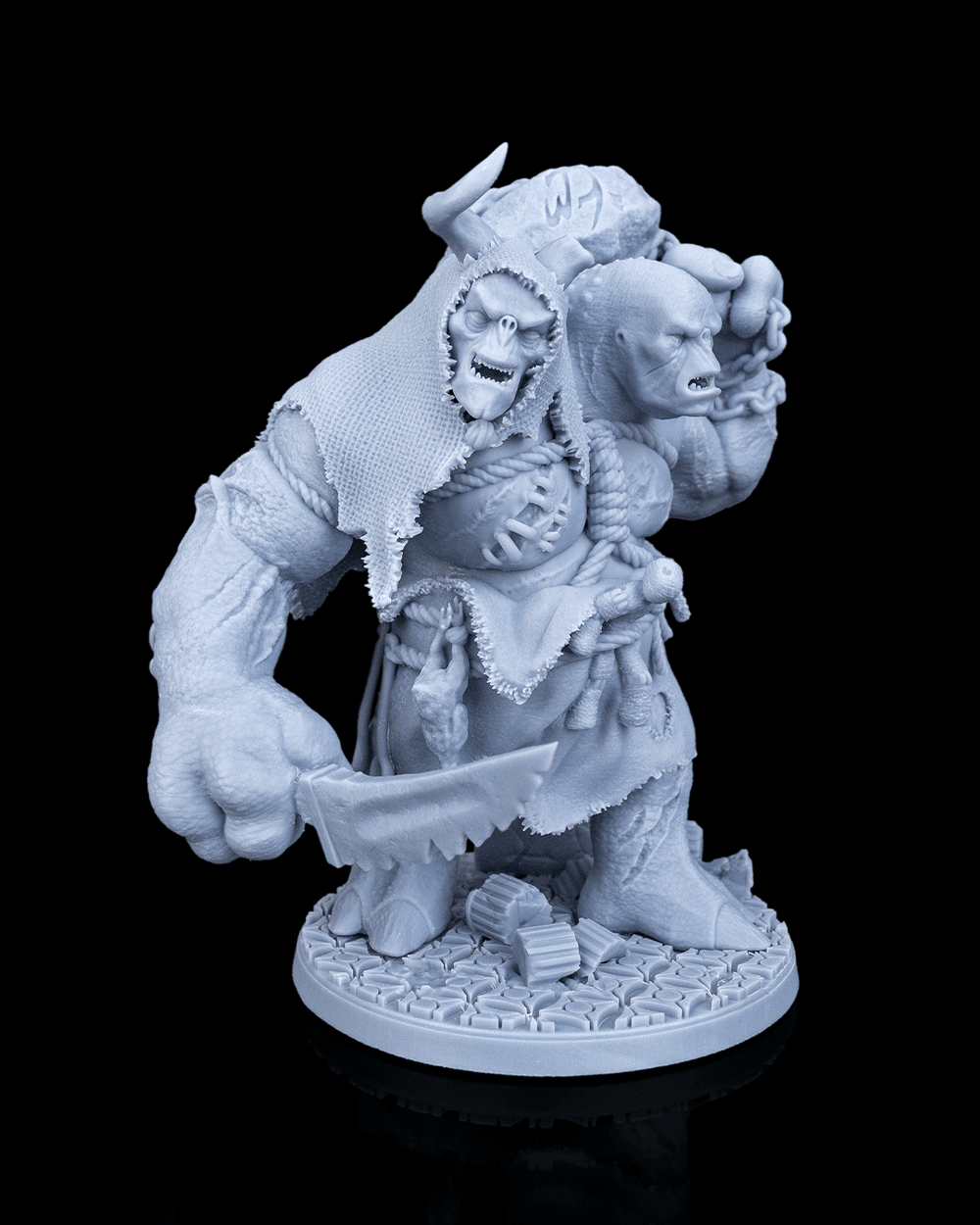 Brugtilda the Bloated Troll Miniature