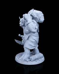 Brugtilda the Bloated Troll Miniature