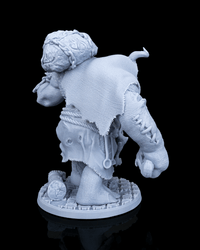 Brugtilda the Bloated Troll Miniature