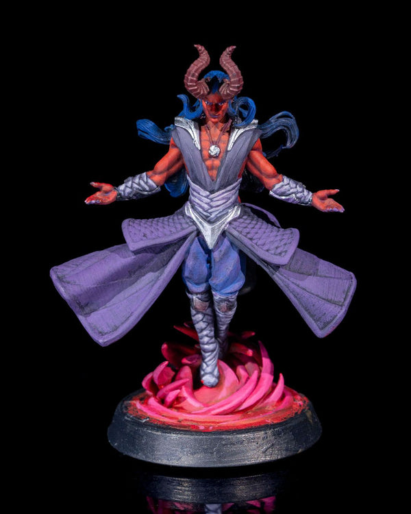 Caleb Horned Sorcerer Tabletop Miniature