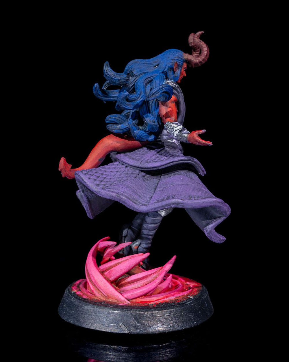 Caleb Horned Sorcerer Tabletop Miniature
