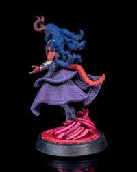 Caleb Horned Sorcerer Tabletop Miniature