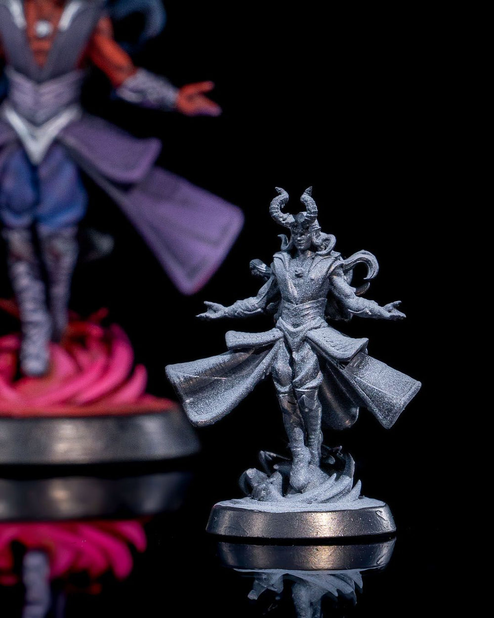 Caleb Horned Sorcerer Tabletop Miniature