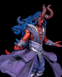 Caleb Horned Sorcerer Tabletop Miniature
