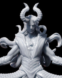 Caleb Horned Sorcerer Tabletop Miniature