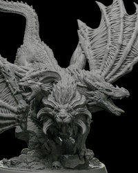 Chimera Multi-Headed Beast Miniature