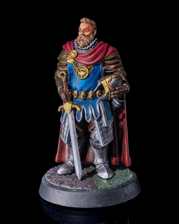 Daario the Guard Captain Fantasy Miniature