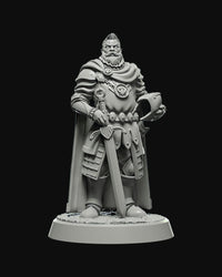 Daario the Guard Captain Fantasy Miniature