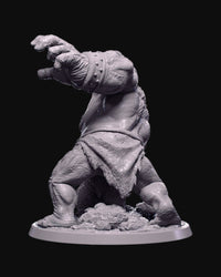 Demon Brute Berserker Monster Miniature