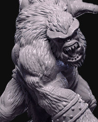 Demon Brute Berserker Monster Miniature