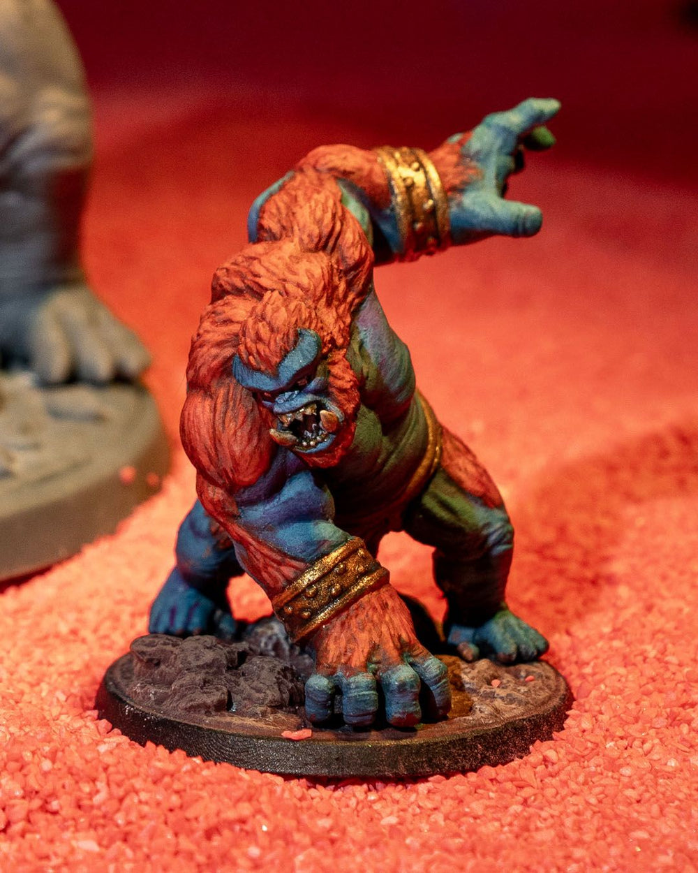 Demon Brute Berserker Monster Miniature