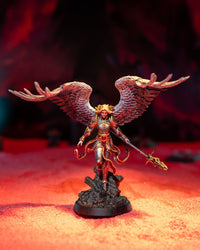 Dianna the Lightbringer Angel Warrior