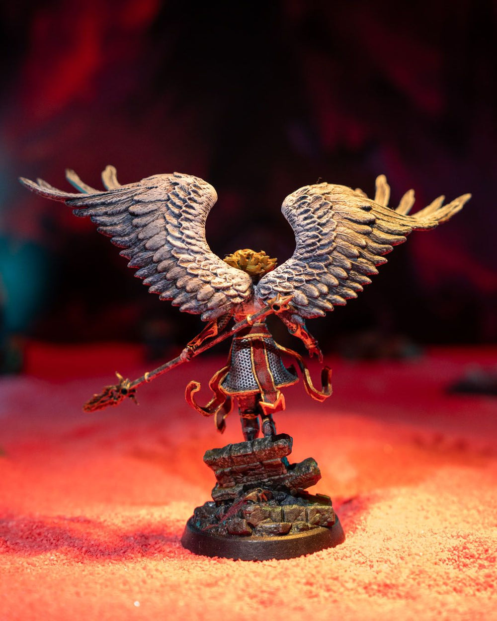 Dianna the Lightbringer Angel Warrior