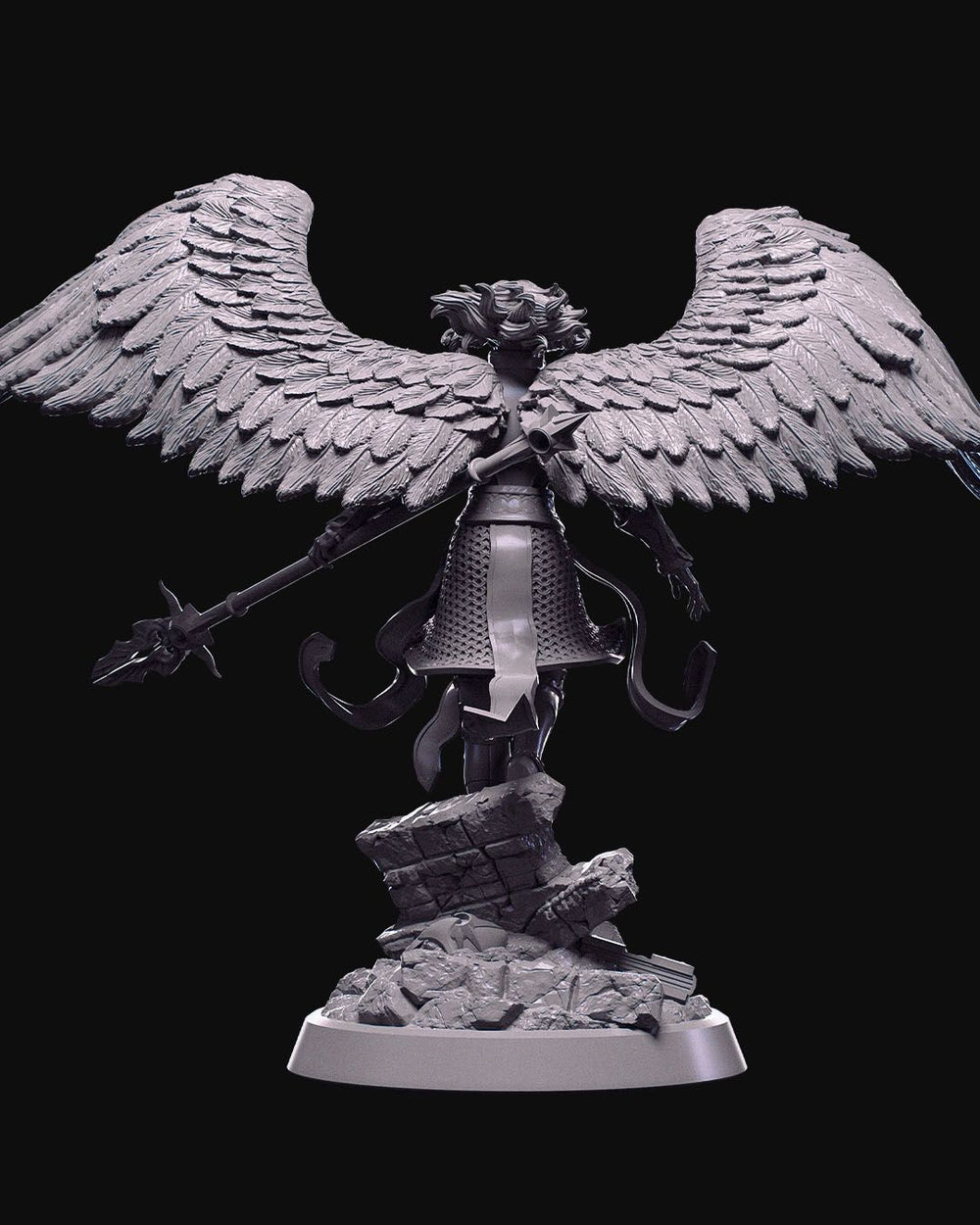 Dianna the Lightbringer Angel Warrior