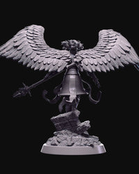Dianna the Lightbringer Angel Warrior