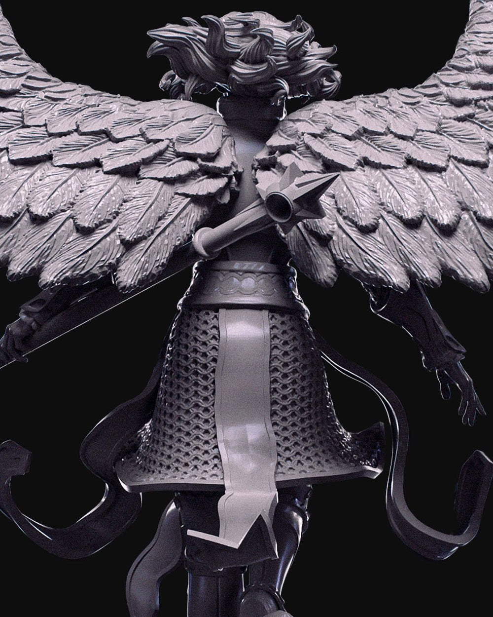 Dianna the Lightbringer Angel Warrior