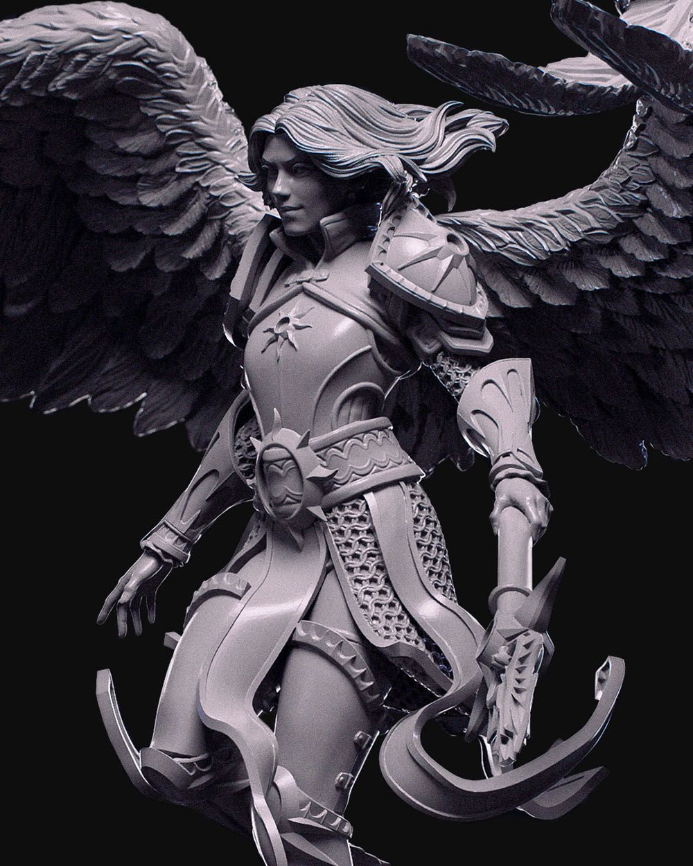 Dianna the Lightbringer Angel Warrior