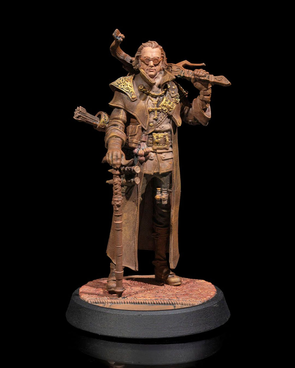 Diecarn Wanderer Miniature – Steampunk Adventurer
