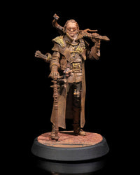 Diecarn Wanderer Miniature – Steampunk Adventurer