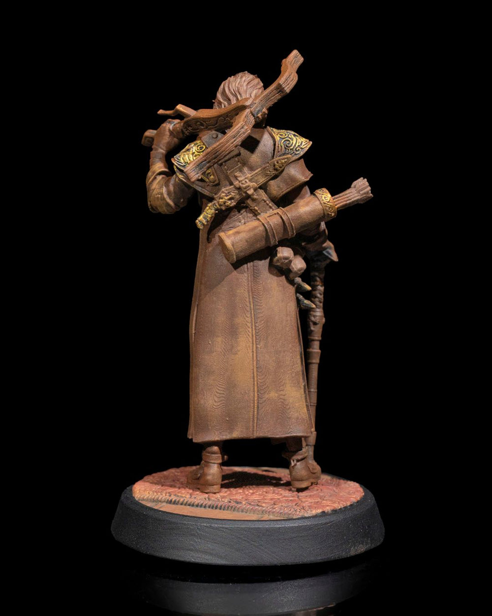 Diecarn Wanderer Miniature – Steampunk Adventurer