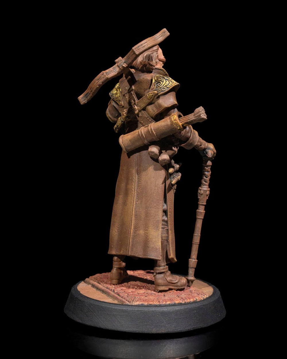 Diecarn Wanderer Miniature – Steampunk Adventurer
