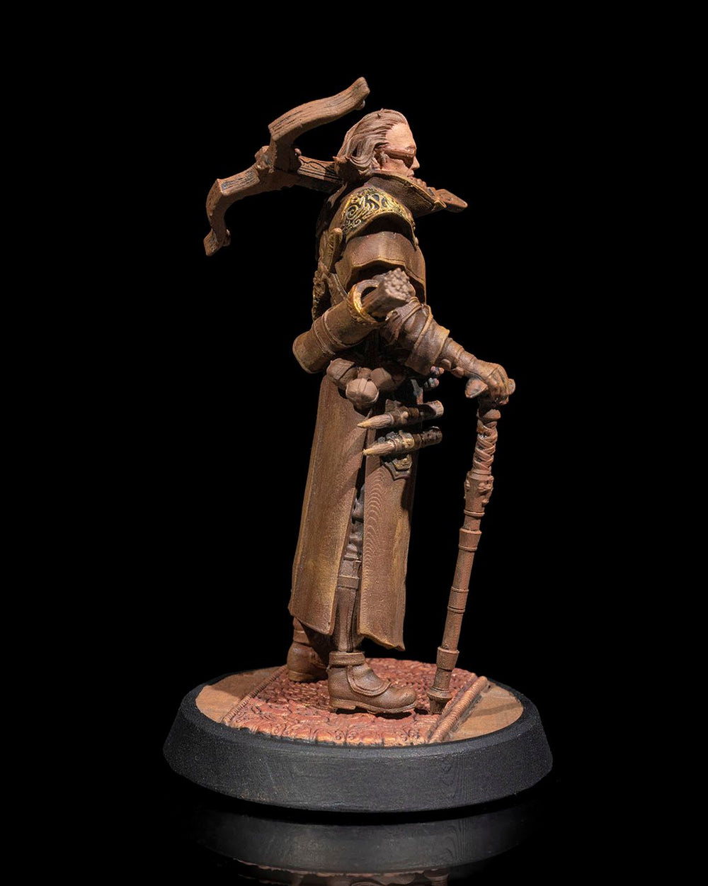 Diecarn Wanderer Miniature – Steampunk Adventurer