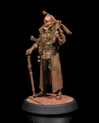 Diecarn Wanderer Miniature – Steampunk Adventurer