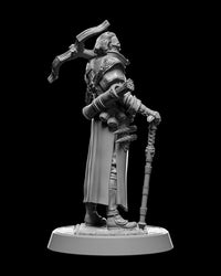 Diecarn Wanderer Miniature – Steampunk Adventurer