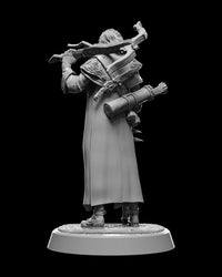 Diecarn Wanderer Miniature – Steampunk Adventurer