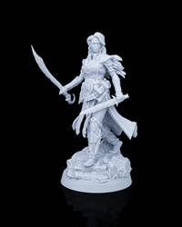 Dorinthea Master of Swords Hero Miniature