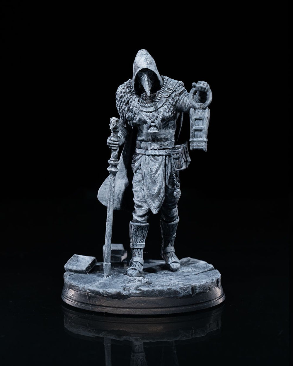Dr. Isaac Plague Doctor Miniature
