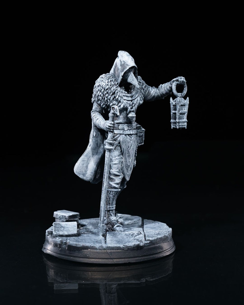 Dr. Isaac Plague Doctor Miniature