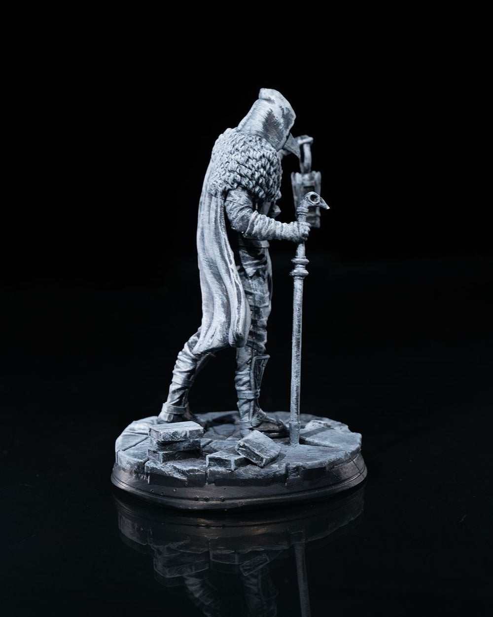 Dr. Isaac Plague Doctor Miniature